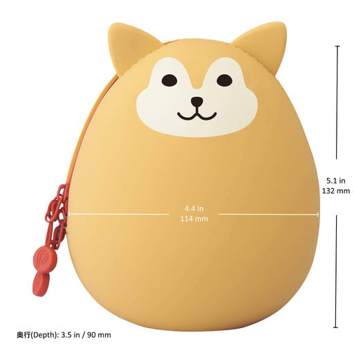 Lihit Lab Japanese Made Big Hachiwareneko Egg Pouch A7783-4-Kiichin - The #1 Place for Japanese Goods in Your Hand!