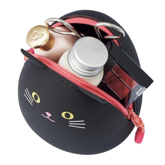 Lihit Lab Japan Egg Pouch Mikeneko A7782-7 Compact Storage Solution-Kiichin - The #1 Place for Japanese Goods in Your Hand!
