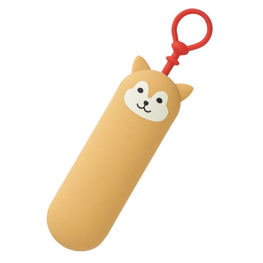 Lihit Lab Slim Shiba Inu Key Case - Compact and Stylish-Kiichin - The #1 Place for Japanese Goods in Your Hand!