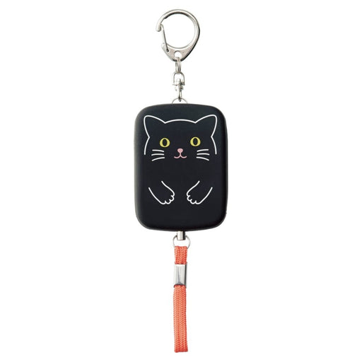 Lihit Lab Japan A7718-3 Security Buzzer - Punilabo Kuroneko Enhance Website's User Experience-Kiichin - The #1 Place for Japanese Goods in Your Hand!