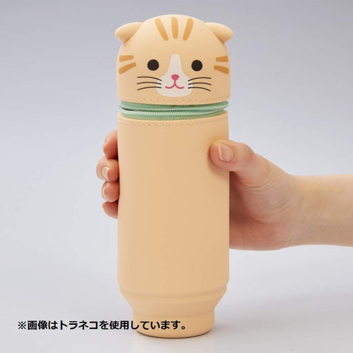 Lihit Lab Big Frog Pen Case A7714-13 - Spacious and Stylish Storage Solution from Japan-Kiichin - The #1 Place for Japanese Goods in Your Hand!