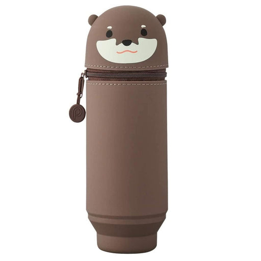 Lihit Lab Big Otter Pen Case A7714-14 - Japanese Design-Kiichin - The #1 Place for Japanese Goods in Your Hand!
