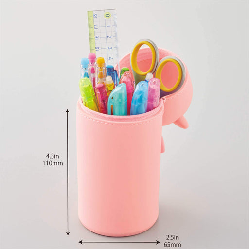 Lihit Lab Big Punilab Hachiwareneko A7714-4 Pen Case - Japan's Top Priority-Kiichin - The #1 Place for Japanese Goods in Your Hand!