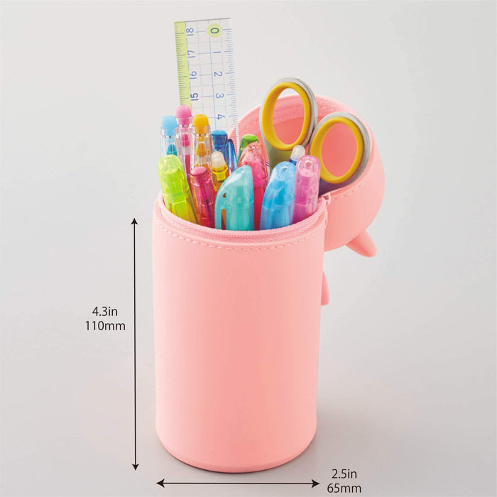 Lihit Lab Big Punilab Hachiwareneko A7714-4 Pen Case - Japan's Top Priority-Kiichin - The #1 Place for Japanese Goods in Your Hand!