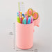 Lihit Lab Big Punilab Hachiwareneko A7714-4 Pen Case - Japan's Top Priority-Kiichin - The #1 Place for Japanese Goods in Your Hand!