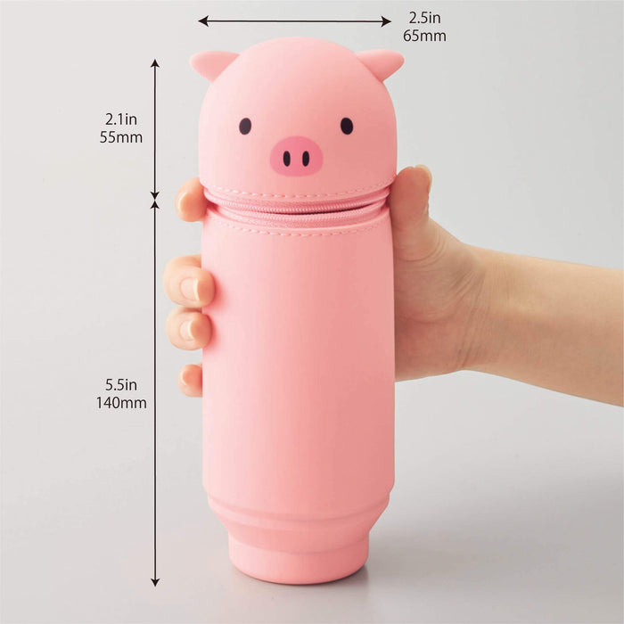 Lihit Lab Big Punilab Hachiwareneko A7714-4 Pen Case - Japan's Top Priority-Kiichin - The #1 Place for Japanese Goods in Your Hand!