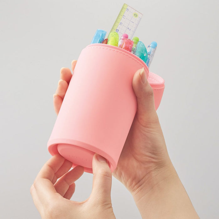 Lihit Lab Big Punilab Hachiwareneko A7714-4 Pen Case - Japan's Top Priority-Kiichin - The #1 Place for Japanese Goods in Your Hand!