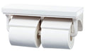 Lixil Inax Double Paper Roller Shelf - White, Japan (Cf-Aa64Ku/Wa)-Kiichin - The #1 Place for Japanese Goods in Your Hand!