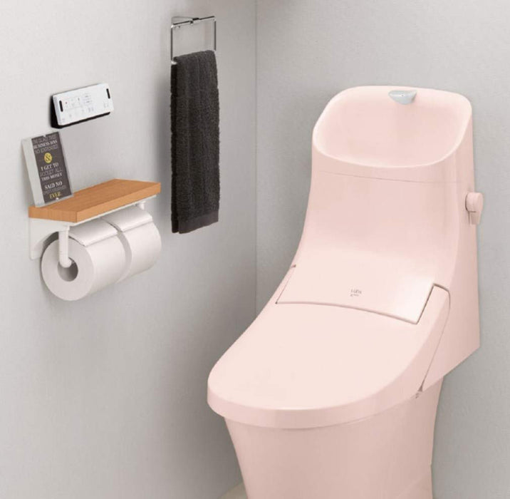 Lixil Inax Double Paper Roller with Shelves - Kurie Pail CF-AA64KU/LP-Kiichin - The #1 Place for Japanese Goods in Your Hand!