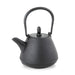 Nambu Tekki Teapot 0.4L - Black Black Enameled Inside Tea Strainer Traditional Crafts Japanese Tea Pot Souvenir-Kiichin - The #1 Place for Japanese Goods in Your Hand!