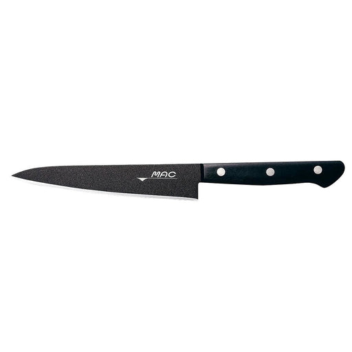 Premium Mac Black Paring Knife with Fluorine Coating-Kiichin - The #1 Place for Japanese Goods in Your Hand!
