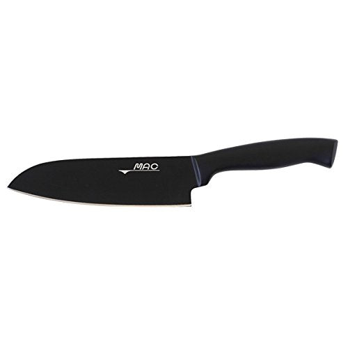 Mac Santoku Knife 16cm Black-Kiichin - The #1 Place for Japanese Goods in Your Hand!