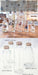 Rhyme Japan Herbarium Glass Bottle Set - 10 Bottles, 100Cc Capacity-Kiichin - The #1 Place for Japanese Goods in Your Hand!