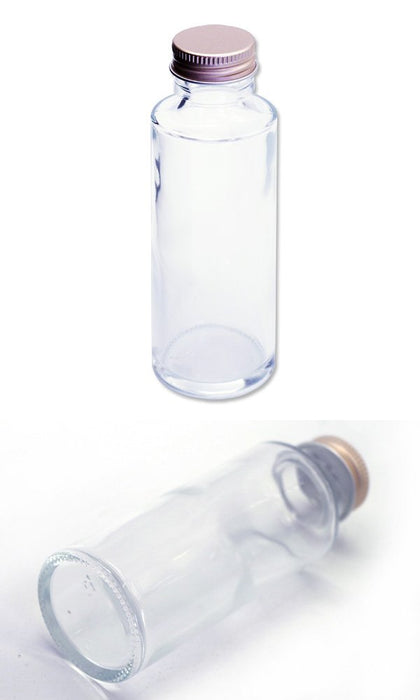 Rhyme Japan Herbarium Glass Bottle Set - 10 Bottles, 100Cc Capacity-Kiichin - The #1 Place for Japanese Goods in Your Hand!