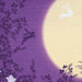 Maeda Senko Cotton Bento Lunch Cloth - Autumn Balloon Flower Design-Kiichin - The #1 Place for Japanese Goods in Your Hand!