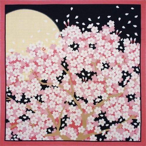 Maeda Senko Cotton Bento Lunch Cloth - Spring Sakura Design-Kiichin - The #1 Place for Japanese Goods in Your Hand!
