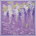 Maeda Senko Cotton Bento Lunch Cloth (Spring Wisteria)-Kiichin - The #1 Place for Japanese Goods in Your Hand!
