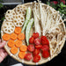 Bamboo Colander 24cm by Manyo Soba - Efficient Kitchen Tool-Kiichin - The #1 Place for Japanese Goods in Your Hand!