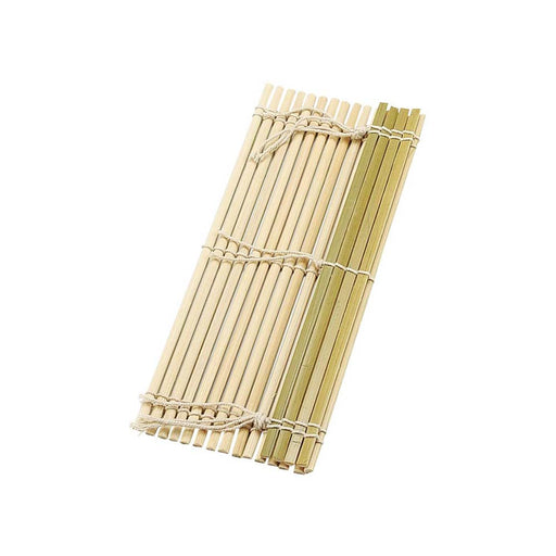 Premium Bamboo Sushi Rolling Mat - 270X135mm | Manyo Sudare-Kiichin - The #1 Place for Japanese Goods in Your Hand!