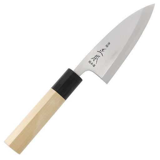 Premium 13.5cm Masamoto Hongasumi Gyokuhaku Steel Deba Knife-Kiichin - The #1 Place for Japanese Goods in Your Hand!