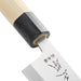 Premium 16.5cm Masamoto Hongasumi Gyokuhaku Mioroshi Deba Knife-Kiichin - The #1 Place for Japanese Goods in Your Hand!