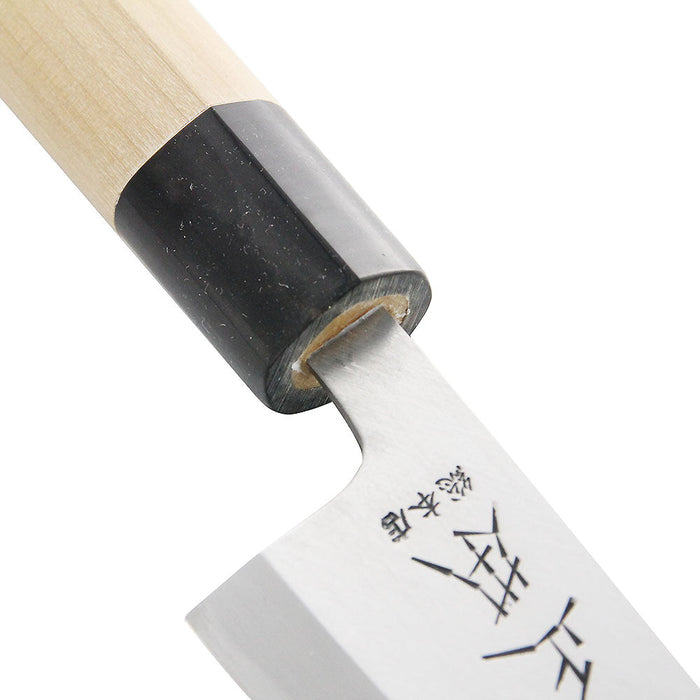 Premium 19.5cm Masamoto Hongasumi Gyokuhaku Mioroshi Deba Knife-Kiichin - The #1 Place for Japanese Goods in Your Hand!