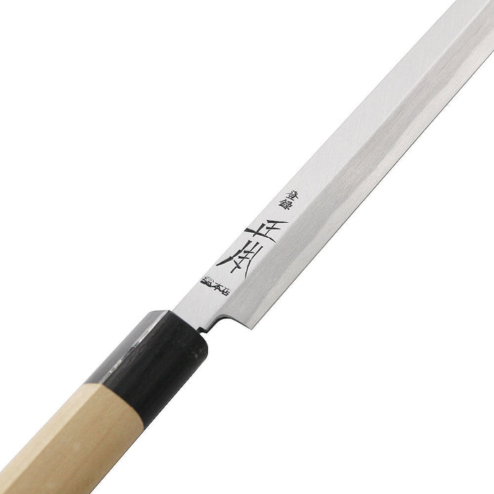 Premium 36cm Masamoto Hongasumi Gyokuhaku Steel Takobiki Sashimi Knife-Kiichin - The #1 Place for Japanese Goods in Your Hand!