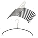 Tomorrow Japan Mawa German Non-Slip Hanger 36P 10Pc Black - Affordable & Convenient-Kiichin - The #1 Place for Japanese Goods in Your Hand!