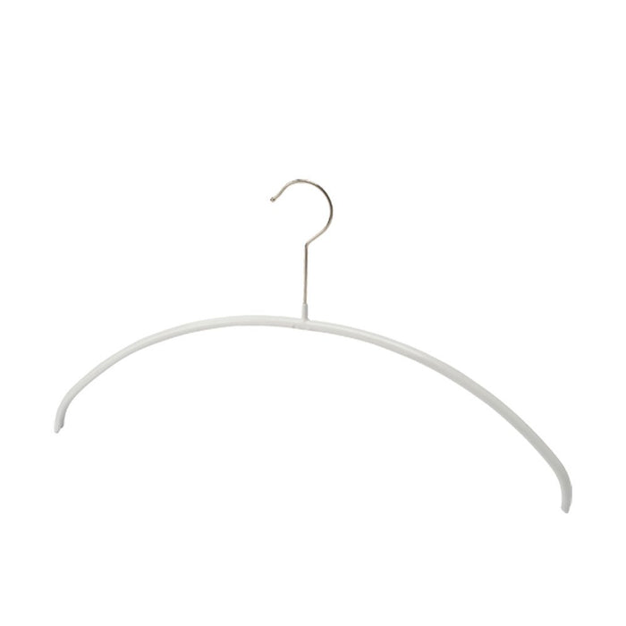 Tomorrow Mawa German Non-Slip Hangers - 40P 10-Piece White Japan-Kiichin - The #1 Place for Japanese Goods in Your Hand!