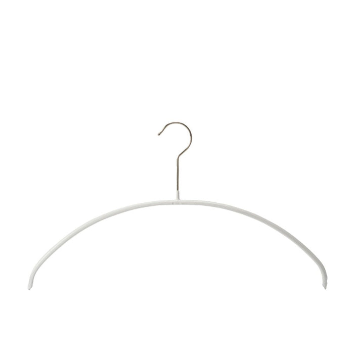 Tomorrow Mawa German Non-Slip Hangers - 40P 10-Piece White Japan-Kiichin - The #1 Place for Japanese Goods in Your Hand!