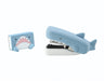 Max Stapler Silicone Cover - Japan Shark HD-10FS/S Sh Light Blue-Kiichin - The #1 Place for Japanese Goods in Your Hand!
