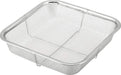 Minex 20cm Stainless Steel Square Mesh Colander - Efficient Kitchen Strainer-Kiichin - The #1 Place for Japanese Goods in Your Hand!