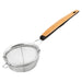 Minex Stainless Steel Tea Strainer - Large 40 Mesh with Plastic Handle-Kiichin - The #1 Place for Japanese Goods in Your Hand!