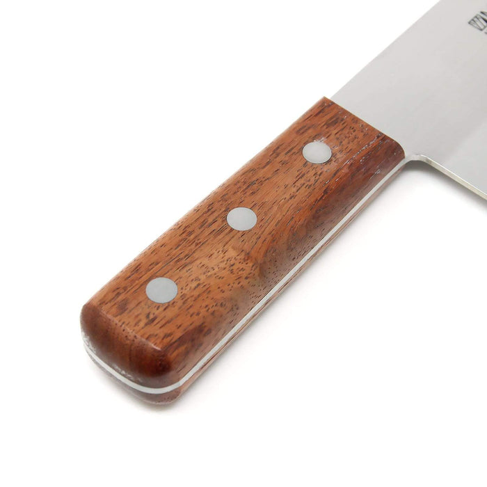 Misono 440-Series Chinese Cleaver 220mm - Narrow Blade for Precise Cuts-Kiichin - The #1 Place for Japanese Goods in Your Hand!
