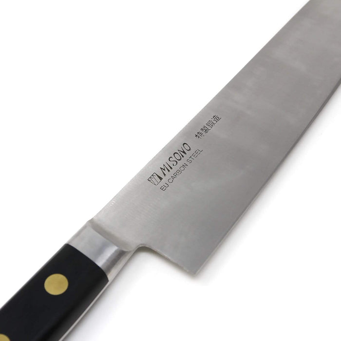 Misono Eu Swedish Carbon Steel Gyuto Knife 240mm (No.113) - Personalized Engraving Available-Kiichin - The #1 Place for Japanese Goods in Your Hand!