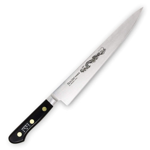 Misono Eu Swedish Carbon Steel Sujihiki Knife 240mm - Personalized Engraving Available-Kiichin - The #1 Place for Japanese Goods in Your Hand!