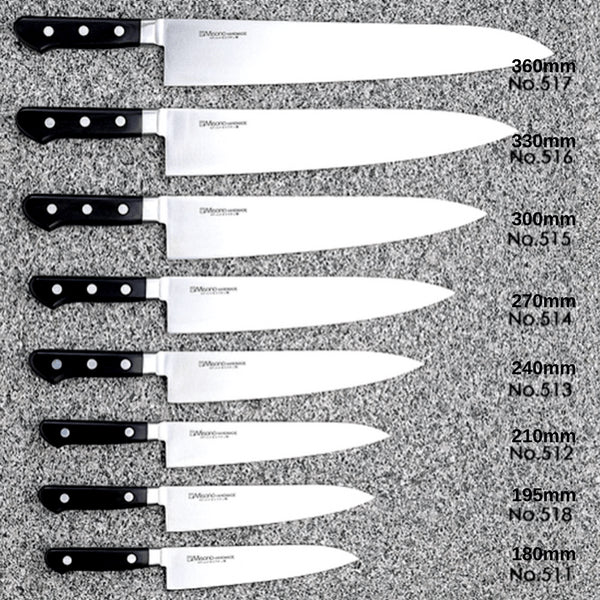 Misono 210mm Molybdenum Gyuto Knife (No.512) - Premium Culinary Tool-Kiichin - The #1 Place for Japanese Goods in Your Hand!