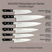 Misono 210mm Hollow Edge Gyuto Knife (No.562) - Premium Quality Cutlery-Kiichin - The #1 Place for Japanese Goods in Your Hand!