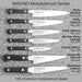 Fashion Misono Molybdenum Hankotsu Honesuki Knife 145mm - Kansai Style No.542-Kiichin - The #1 Place for Japanese Goods in Your Hand!