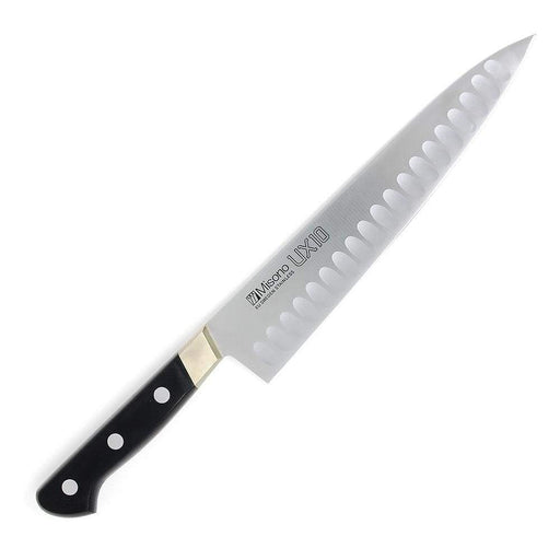 Misono Ux10 Gyuto Knife (Hollow Edge) - 270mm (No.764)-Kiichin - The #1 Place for Japanese Goods in Your Hand!