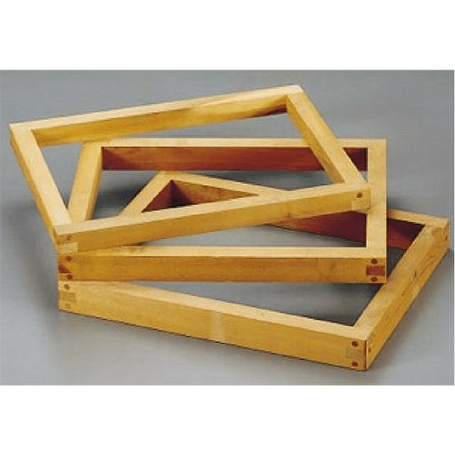 Miyabi Urushi Kogei Castella Sponge Cake Wood Mold Frame - 379x288mm (4-Kin) - 67mm (2.2-Sun)-Kiichin - The #1 Place for Japanese Goods in Your Hand!