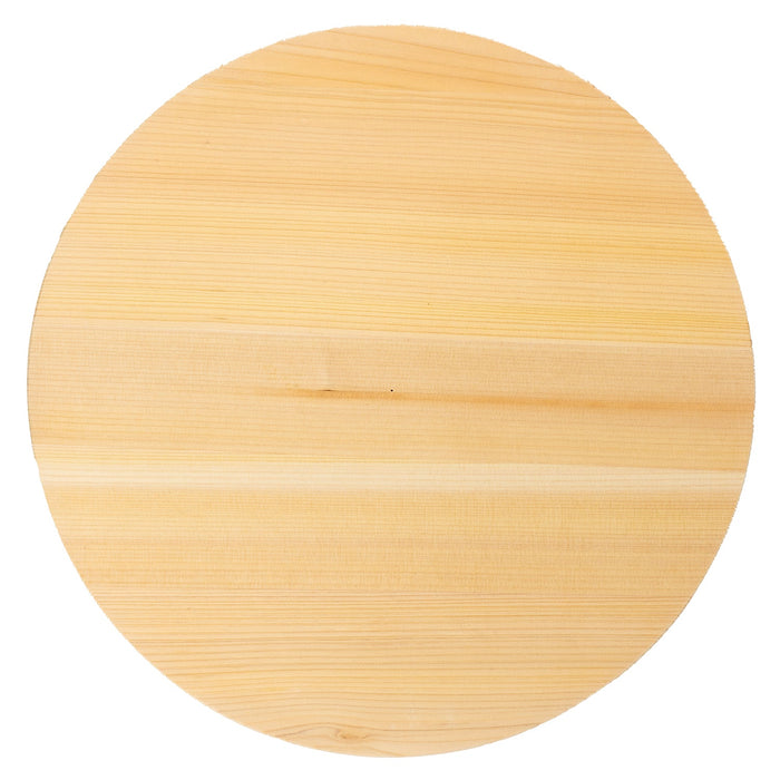 Miyabi Urushi Kogei Sawara Wooden Lid Japan Hangiri 45Cm - Authentic Japanese Hangiri for Culinary Delights-Kiichin - The #1 Place for Japanese Goods in Your Hand!