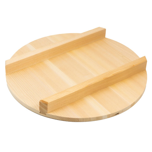 Miyabi Urushi Kogei Sawara Wooden Lid Japan Hangiri 51Cm - Authentic Japanese Hangiri with 51Cm Sawara Wooden Lid-Kiichin - The #1 Place for Japanese Goods in Your Hand!