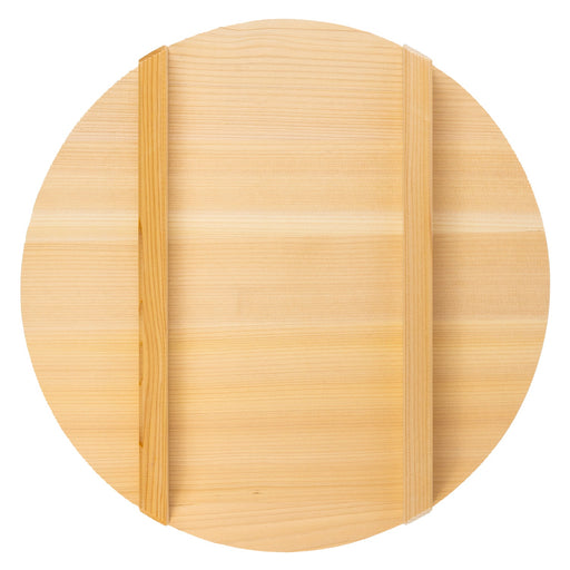 Miyabi Urushi Kogei Sawara Wooden Lid - Authentic Japanese Hangiri 54Cm-Kiichin - The #1 Place for Japanese Goods in Your Hand!
