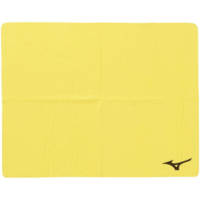 Mizuno Japan Swim Towel F Yellow Small 34X44Cm - Super Absorbent-Kiichin - The #1 Place for Japanese Goods in Your Hand!