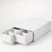 Mujirushi Ryohin Drawer Case - White Gray, 2Pcs, W26xD37xH12cm-Kiichin - The #1 Place for Japanese Goods in Your Hand!