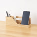 Mujirushi Ryohin Japan Wooden Desktop Toolbox - Compact and Functional-Kiichin - The #1 Place for Japanese Goods in Your Hand!