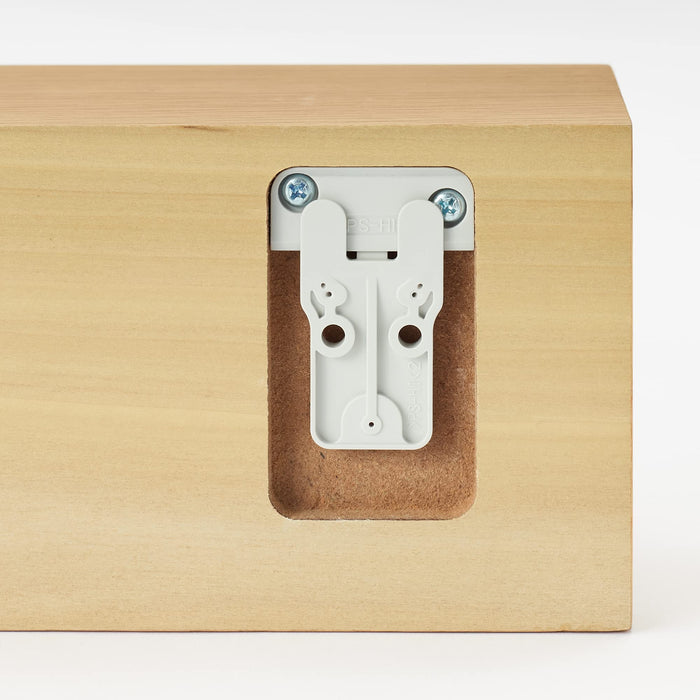 Mujirushi Ryohin Oak Wood Wall Shelf - 88x12x10cm - Made in Japan-Kiichin - The #1 Place for Japanese Goods in Your Hand!