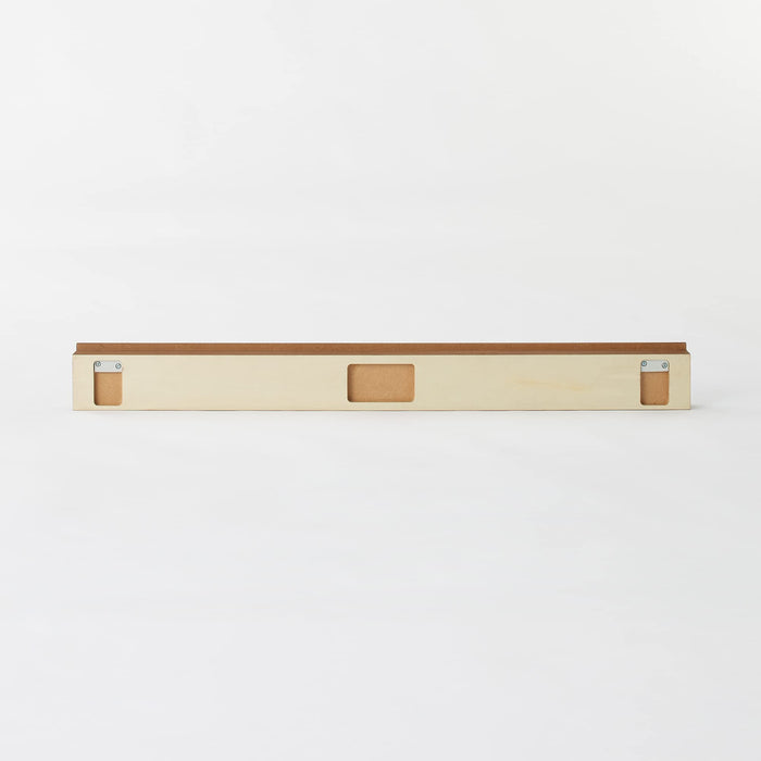 Japanese-Made Wall-Attached Walnut Furniture - 88x4x9cm-Kiichin - The #1 Place for Japanese Goods in Your Hand!