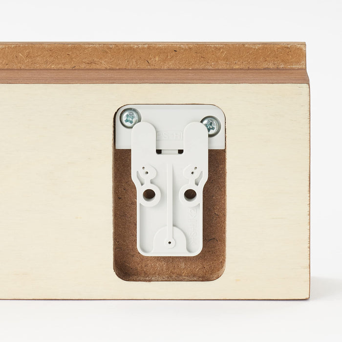 Japanese-Made Wall-Attached Walnut Furniture - 88x4x9cm-Kiichin - The #1 Place for Japanese Goods in Your Hand!